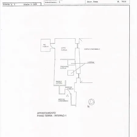 Apartment Trastevere Cuore Di Rom